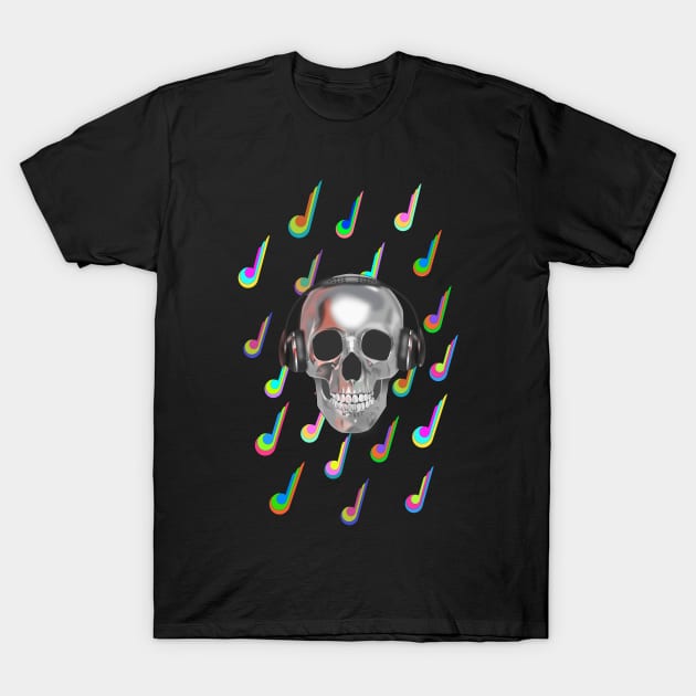 The color of music T-Shirt by denip